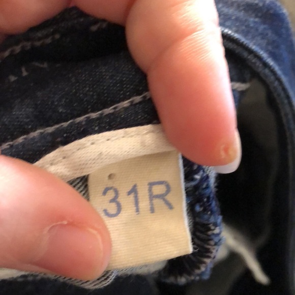 Banana Republic wide leg jeans - Picture 5 of 7